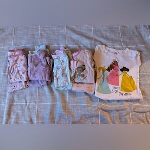 3T pajama bundle